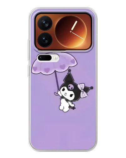 Чехол для Xiaomi 17 Pro с картинкой «Kuromi с зонтиком» Чехол для Xiaomi 17 Pro с картинкой «Kuromi с зонтиком»