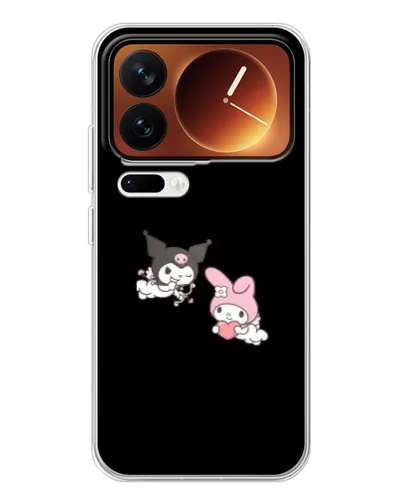 Чехол для Xiaomi 17 Pro с картинкой «My Melody и Kuromi» Чехол для Xiaomi 17 Pro с картинкой «My Melody и Kuromi»