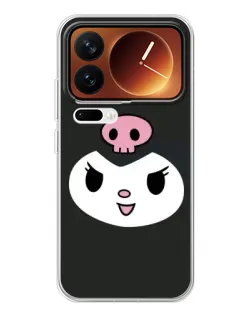Чохол для Xiaomi 17 Pro з картинкою «Велика мордочка Куромі»