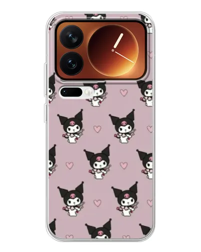 Чехол для Xiaomi 17 Pro с картинкой «Kuromi — ночной сон» Чехол для Xiaomi 17 Pro с картинкой «Kuromi — ночной сон»