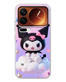 Чохол для Xiaomi 17 Pro з картинкою «Куромі на хмаринці»