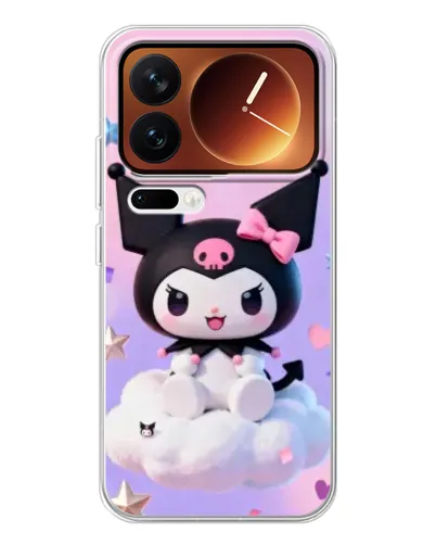 Чехол для Xiaomi 17 Pro с картинкой «Куроми на облаке» Чехол для Xiaomi 17 Pro с картинкой «Куроми на облаке»