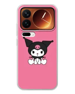 Чохол для Xiaomi 17 Pro з картинкою «Похмура Kuromi»