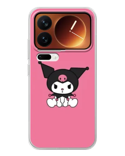 Чехол для Xiaomi 17 Pro с картинкой «Хмурая Kuromi» Чехол для Xiaomi 17 Pro с картинкой «Хмурая Kuromi»