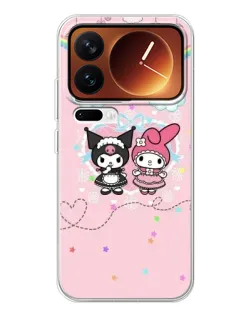 Чохол для Xiaomi 17 Pro з картинкою «My Melody та Kuromi»