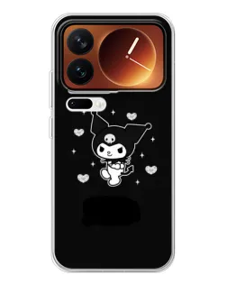 Чохол для Xiaomi 17 Pro з картинкою «Чорна Куромі»