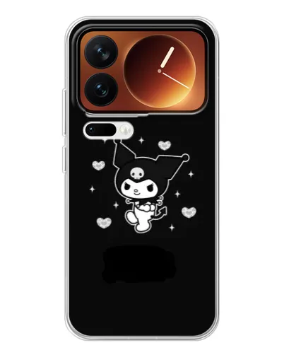 Чехол для Xiaomi 17 Pro с картинкой «Черная Куроми» Чехол для Xiaomi 17 Pro с картинкой «Черная Куроми»