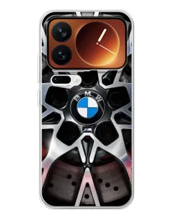 Чехол для Xiaomi 17 Pro с картинкой «BMW — деталь диска» Чехол для Xiaomi 17 Pro с картинкой «BMW — деталь диска»