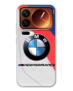 Чехол для Xiaomi 17 Pro с картинкой «BMW Performance стиль»