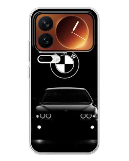 Чехол для Xiaomi 17 Pro с картинкой «BMW — взгляд из темноты»