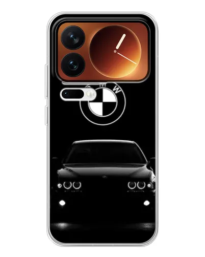 Чехол для Xiaomi 17 Pro с картинкой «BMW — взгляд из темноты»