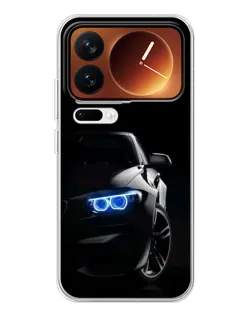 Чехол для Xiaomi 17 Pro с картинкой «BMW — ночной взгляд» Чехол для Xiaomi 17 Pro с картинкой «BMW — ночной взгляд»