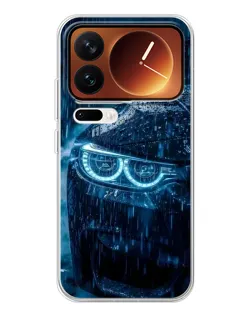 Чехол для Xiaomi 17 Pro с картинкой «BMW под дождем» Чехол для Xiaomi 17 Pro с картинкой «BMW под дождем»