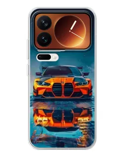 Чехол для Xiaomi 17 Pro с картинкой «BMW — золотая эмблема» Чехол для Xiaomi 17 Pro с картинкой «BMW — золотая эмблема»