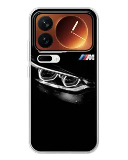 Чехол для Xiaomi 17 Pro с картинкой «BMW — взгляд тигра» Чехол для Xiaomi 17 Pro с картинкой «BMW — взгляд тигра»