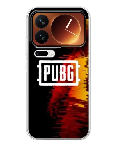 Чехол для Xiaomi 17 Pro с картинкой «Яркий логотип PUBG» Чехол для Xiaomi 17 Pro с картинкой «Яркий логотип PUBG»