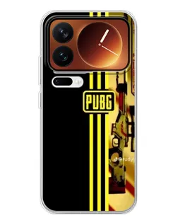 Чехол для Xiaomi 17 Pro с картинкой «PUBG — камуфляжный шлем»