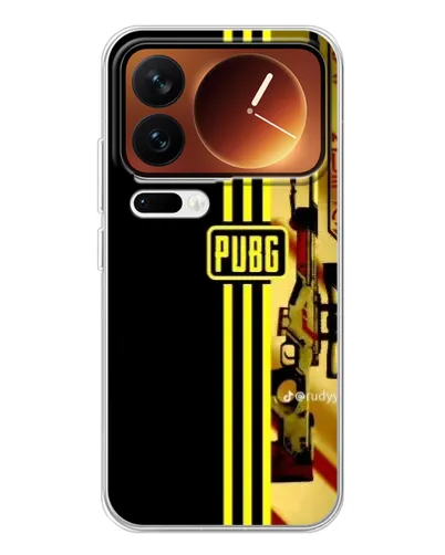 Чехол для Xiaomi 17 Pro с картинкой «PUBG — камуфляжный шлем» Чехол для Xiaomi 17 Pro с картинкой «PUBG — камуфляжный шлем»