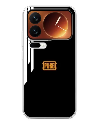 Чехол для Xiaomi 17 Pro с картинкой «PUBG — вертикальные линии» Чехол для Xiaomi 17 Pro с картинкой «PUBG — вертикальные линии»