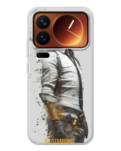 Чехол для Xiaomi 17 Pro с картинкой «PUBG — боец в пыли» Чехол для Xiaomi 17 Pro с картинкой «PUBG — боец в пыли»