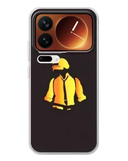 Чехол для Xiaomi 17 Pro с картинкой «Winner Winner — PUBG»