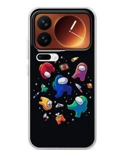 Чехол для Xiaomi 17 Pro с картинкой «Among Us космос»