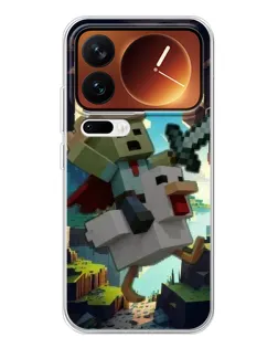 Чехол для Xiaomi 17 Pro с картинкой «Стив и гусь»