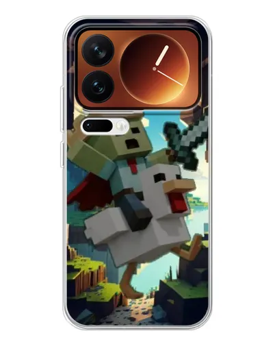 Чехол для Xiaomi 17 Pro с картинкой «Стив и гусь»