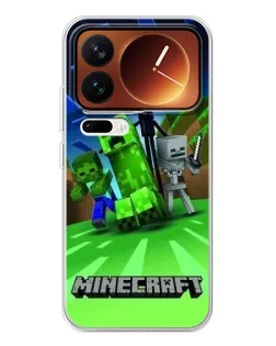 Чехол для Xiaomi 17 Pro с картинкой «Команда героев игры»