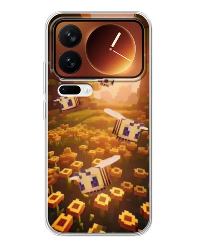 Чехол для Xiaomi 17 Pro с картинкой «Поле подсолнухов»