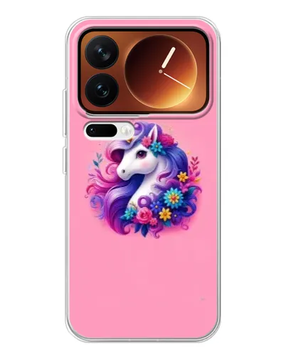Чехол для Xiaomi 17 Pro с картинкой «Сказочный единорог»