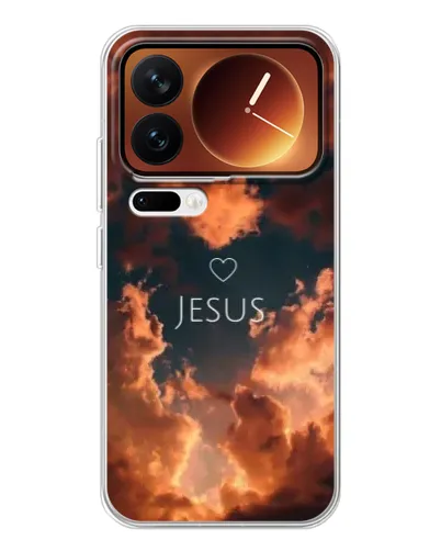 Чехол для Xiaomi 17 Pro с картинкой «Сияние Имени Jesus» Чехол для Xiaomi 17 Pro с картинкой «Сияние Имени Jesus»