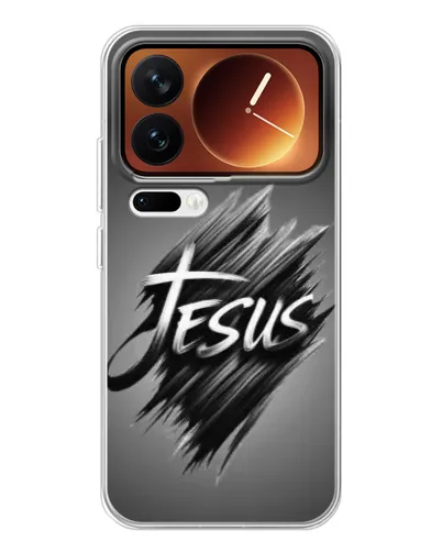 Чехол для Xiaomi 17 Pro с картинкой «Надпись Jesus Graffiti» Чехол для Xiaomi 17 Pro с картинкой «Надпись Jesus Graffiti»