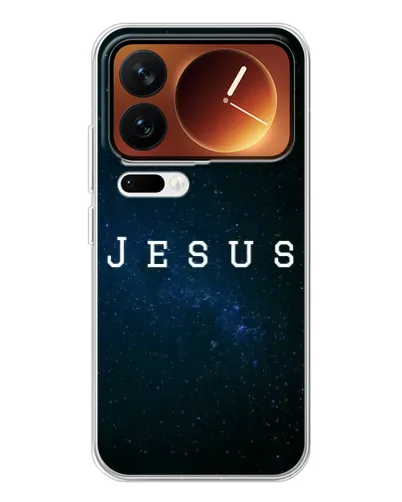 Чехол для Xiaomi 17 Pro с картинкой «Звездное небо Jesus» Чехол для Xiaomi 17 Pro с картинкой «Звездное небо Jesus»
