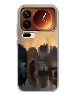 Чехол для Xiaomi 17 Pro с картинкой «Дорога к вере»