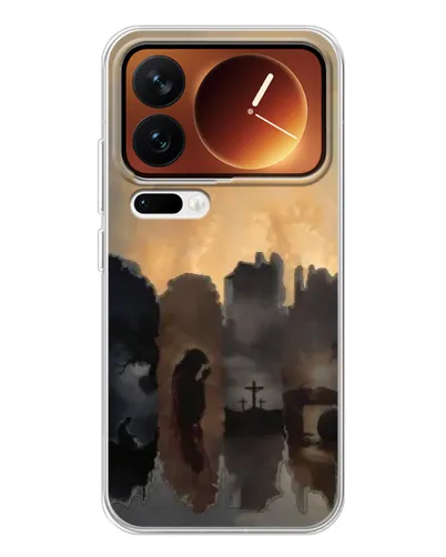 Чехол для Xiaomi 17 Pro с картинкой «Дорога к вере» Чехол для Xiaomi 17 Pro с картинкой «Дорога к вере»