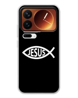 Чехол для Xiaomi 17 Pro с картинкой «Классический Jesus»