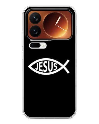 Чехол для Xiaomi 17 Pro с картинкой «Классический Jesus» Чехол для Xiaomi 17 Pro с картинкой «Классический Jesus»