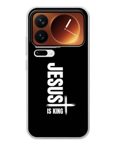 Чехол для Xiaomi 17 Pro с картинкой «Вертикаль веры Jesus» Чехол для Xiaomi 17 Pro с картинкой «Вертикаль веры Jesus»