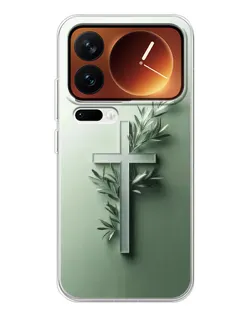 Чехол для Xiaomi 17 Pro с картинкой «Оливковая ветвь»