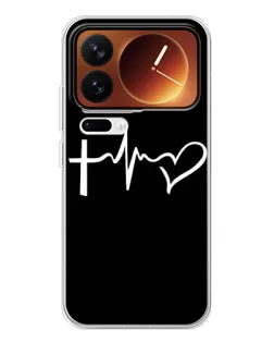 Чехол для Xiaomi 17 Pro с картинкой «Пульс веры»