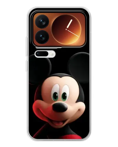 Чехол для Xiaomi 17 Pro с картинкой «Улыбающийся Микки Маус» Чехол для Xiaomi 17 Pro с картинкой «Улыбающийся Микки Маус»