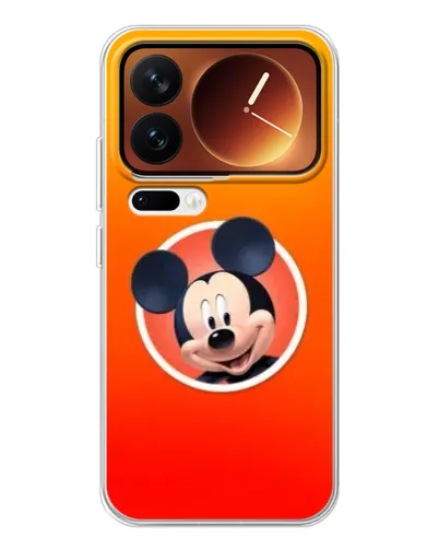 Чехол для Xiaomi 17 Pro с картинкой «Mickey в круге» Чехол для Xiaomi 17 Pro с картинкой «Mickey в круге»
