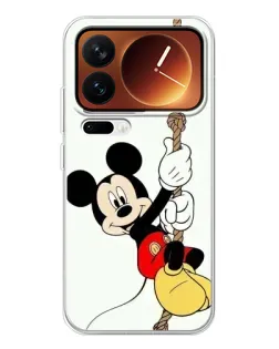 Чехол для Xiaomi 17 Pro с картинкой «Mickey на канате» Чехол для Xiaomi 17 Pro с картинкой «Mickey на канате»