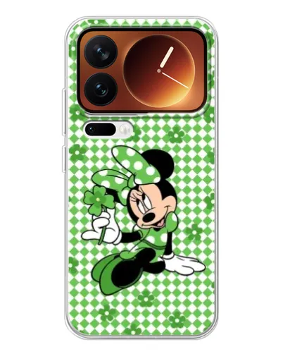Чехол для Xiaomi 17 Pro с картинкой «Mickey в клетку» Чехол для Xiaomi 17 Pro с картинкой «Mickey в клетку»
