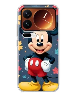 Чехол для Xiaomi 17 Pro с картинкой «Осенний Mickey Mouse»