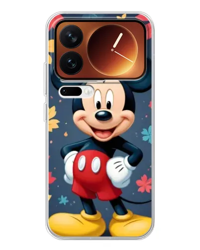 Чехол для Xiaomi 17 Pro с картинкой «Осенний Mickey Mouse» Чехол для Xiaomi 17 Pro с картинкой «Осенний Mickey Mouse»
