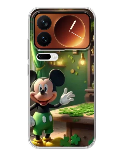 Чехол для Xiaomi 17 Pro с картинкой «Микки в мастерской» Чехол для Xiaomi 17 Pro с картинкой «Микки в мастерской»