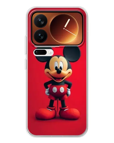 Чехол для Xiaomi 17 Pro с картинкой «Mickey в полный рост» Чехол для Xiaomi 17 Pro с картинкой «Mickey в полный рост»