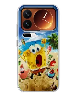 Чехол для Xiaomi 17 Pro с картинкой «Развлечения на пляже»